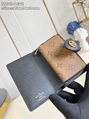 LOUIS VUITTON | Juliette Wallet Monogram Reverse Canvas - 4