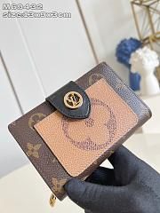 LOUIS VUITTON | Juliette Wallet Monogram Reverse Canvas - 3