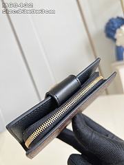 LOUIS VUITTON | Juliette Wallet Monogram Reverse Canvas - 2