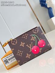 Lisa LV x TM Wallet Material Monogram Canvas - 1