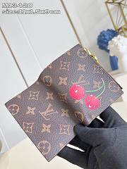 Lisa LV x TM Wallet Material Monogram Canvas - 4