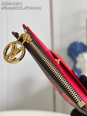 Lisa LV x TM Wallet Material Monogram Canvas - 3