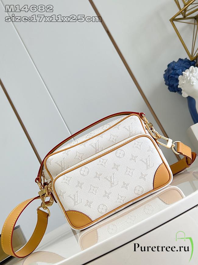 LOUIS VUITTON | Pharrell Williams Monogram Heritage Nil Off-White - 1