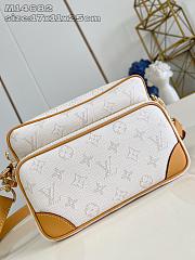 LOUIS VUITTON | Pharrell Williams Monogram Heritage Nil Off-White - 3