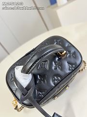 LOUIS VUITTON | PM Vanity Bag In Black M25123 - 4
