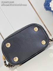 LOUIS VUITTON | PM Vanity Bag In Black M25123 - 6