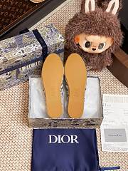 DIOR | Granville Espadrille Oblique Embroidered Cotton 01 - 4