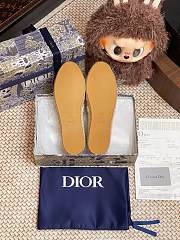 DIOR | Granville Espadrille Oblique Embroidered Cotton 02 - 5