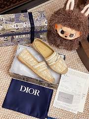 DIOR | Granville Espadrille Oblique Embroidered Cotton 02 - 4