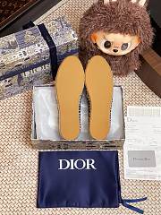 DIOR | Granville Espadrille Oblique Embroidered Cotton 03 - 5