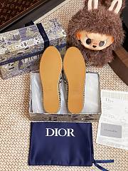 DIOR | Granville Espadrille Oblique Embroidered Cotton 04 - 3