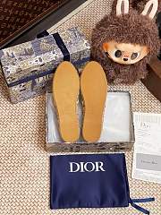DIOR | Granville Espadrille Oblique Embroidered Cotton 05 - 6