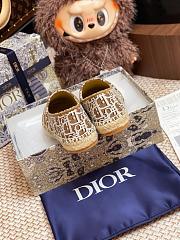 DIOR | Granville Espadrille Oblique Embroidered Cotton 05 - 2