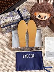DIOR | Granville Espadrille Oblique Embroidered Cotton 06 - 3