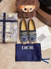 DIOR | Granville Espadrille Oblique Embroidered Cotton 07 - 1