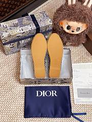 DIOR | Granville Espadrille Oblique Embroidered Cotton 07 - 6