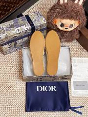 DIOR | Granville Espadrille Oblique Embroidered Cotton 08 - 5