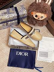 DIOR | Granville Espadrille Oblique Embroidered Cotton 08 - 2