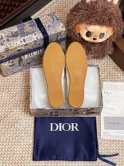DIOR | Granville Espadrille Oblique Embroidered Cotton 09 - 2