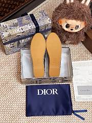 DIOR | Granville Espadrille Oblique Embroidered Cotton 10 - 6