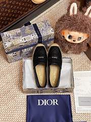 DIOR | Granville Espadrille Oblique Embroidered Cotton 10 - 2