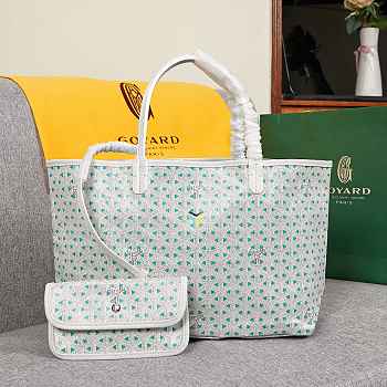 GOYARD | Saint Louis Claire-Voie GM Bag In Green