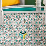GOYARD | Saint Louis Claire-Voie GM Bag In Green - 3