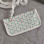 GOYARD | Saint Louis Claire-Voie GM Bag In Green - 2