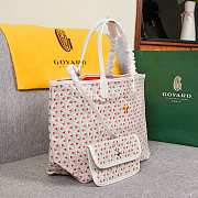 GOYARD | Saint Louis Claire-Voie GM Bag In Orange - 6