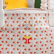 GOYARD | Saint Louis Claire-Voie GM Bag In Orange - 5