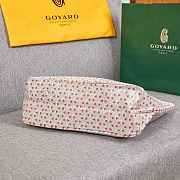 GOYARD | Saint Louis Claire-Voie GM Bag In Orange - 4