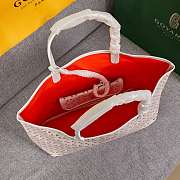 GOYARD | Saint Louis Claire-Voie GM Bag In Orange - 3