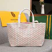 GOYARD | Saint Louis Claire-Voie GM Bag In Orange - 2