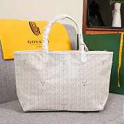 GOYARD | Saint Louis Claire-Voie GM Bag In Pink - 6