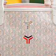 GOYARD | Saint Louis Claire-Voie GM Bag In Pink - 5
