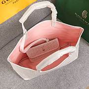 GOYARD | Saint Louis Claire-Voie GM Bag In Pink - 3