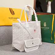GOYARD | Saint Louis Claire-Voie GM Bag In Pink - 4