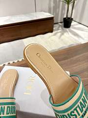 DIOR | Dway Slide Aquamarina In Green  - 6