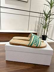 DIOR | Dway Slide Aquamarina In Green  - 3