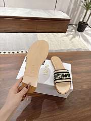 DIOR | Dway Slide Aquamarina In Black - 5