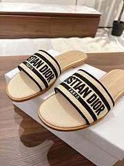 DIOR | Dway Slide Aquamarina In Black - 3