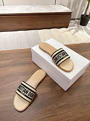 DIOR | Dway Slide Aquamarina In Black - 2