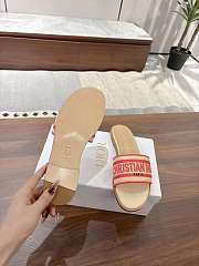 DIOR | Dway Slide Aquamarina In Pink - 3