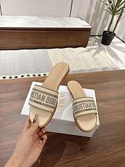 DIOR | Dway Slide Aquamarina In Gray - 1