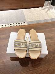 DIOR | Dway Slide Aquamarina In Gray - 2