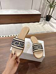DIOR | Dway Slide Aquamarina In Navy Blue - 1