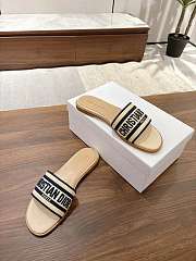 DIOR | Dway Slide Aquamarina In Navy Blue - 5
