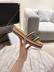 DIOR | Dway Slide Aquamarina 4.5 cm In Black - 6