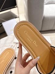 DIOR | Dway Slide Aquamarina 4.5 cm In Black - 5