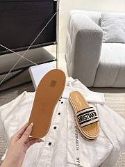 DIOR | Dway Slide Aquamarina 4.5 cm In Black - 4